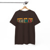 Happy New Year 2026 Shirt, Retro New Year Tee, Color Block 2026 T-Shirt S-5XL