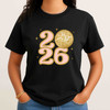 2026 New Year Shirt, Disco Ball 2026 Tee, Happy New Year T-Shirt S-5XL