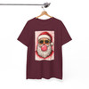 Cool Santa Christmas Shirt, Funny Santa Bubblegum Retro Tee T-Shirt S-5XL