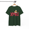 XMAS Shirt, Cute Christmas Letter Winter Beanie Holiday T-Shirt S-5XL
