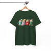 Christmas Coffee Mugs Shirt, Festive Holiday Drinks Cocoa T-Shirt S-5XL