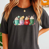 Christmas Coffee Mugs Shirt, Festive Holiday Drinks Cocoa T-Shirt S-5XL