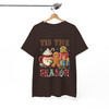 Tis The Season Christmas Shirt, Santa Cocoa Gingerbread T-Shirt S-5XL
