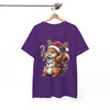 Cute Christmas Squirrel Shirt, Funny Santa Squirrel Graphic T-Shirt S-5XL