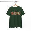 Cute Christmas Squirrel Shirt, Funny Holiday Squirrels Graphic T-Shirt S-5XL