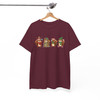 Cute Christmas Squirrel Shirt, Funny Holiday Squirrels Graphic T-Shirt S-5XL