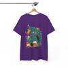 Cute Christmas Cat T-Shirt, Cats Decorating Christmas Tree Tee, Holiday Animal Shirt T-shirt S-5XL