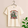 Boogie Wonderland Retro Christmas T-Shirt, Vintage Roller Skate Holiday Graphic Tee, Skating Xmas Gift T-shirt S-5XL