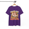 Rolling Into Christmas Roller Skate Shirt, Retro Christmas Skating Tee, Vintage Holiday Graphic T-shirt S-5XL