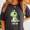 Tree Rex Dinosaur Christmas Shirt, Cute T Rex Holiday Tee, Funny Dino Xmas Gift T-shirt S-5XL