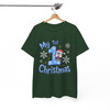 My 1st Christmas Shirt, Baby First Christmas Penguin Tee, Cute Winter Holiday Gift T-shirt S-5XL