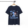 My 1st Christmas Shirt, Baby First Christmas Penguin Tee, Cute Winter Holiday Gift T-shirt S-5XL