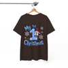 My 1st Christmas Shirt, Baby First Christmas Penguin Tee, Cute Winter Holiday Gift T-shirt S-5XL