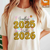 Goodbye 2025 Hello 2026 Shirt, New Year Eve Party Tee, Gold Numbers Fireworks Shirt, Happy New Year Gift T-shirt S-5XL