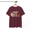 Happy New Year Shirt, Colorful New Year Typography Tee, Celebration Party Shirt, Festive Holiday Graphic Tee, New Year Gift T-shirt S-5XL