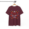 Happy New Year 2026 Shirt, Hand Drawn New Year Tee, Winter Festive Graphic Shirt, Holiday Celebration T Shirt, New Year Gift Unisex Tee S-5XL
