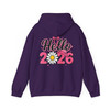 Hello 2026 Pink Daisy T Shirt, Cute Floral New Year Graphic Tee, Trendy Unisex Hoodie S-5XL