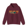 Happy New Year 2026 Shirt, Retro New Year Tee, Color Block 2026 Hoodie S-5XL