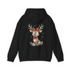 Cute Reindeer Christmas Shirt, Baby Deer Xmas Tee, Adorable Graphic Hoodie S-5XL