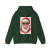 Cool Santa Christmas Shirt, Funny Santa Bubblegum Retro Tee Hoodie S-5XL
