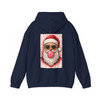 Cool Santa Christmas Shirt, Funny Santa Bubblegum Retro Tee Hoodie S-5XL