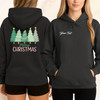 Merry Christmas Vintage Shirt, Holiday Wreath Tree Festive Hoodie S-5XL