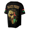 Black Pride Juneteenth Black Power American Baseball Jersey Shirt