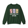 Happy New Year 2026 Shirt, Minimal Icon New Year Tee, Champagne Fireworks Celebration Sweatshirt S-5XL