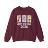 Happy New Year 2026 Shirt, Minimal Icon New Year Tee, Champagne Fireworks Celebration Sweatshirt S-5XL