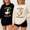 Party Goose 2026 Shirt, Funny New Year Goose Tee, Party On The Loose Sweatshirt S-5XL