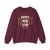 Happy Twenty Twenty Six Shirt, New Year 2026 Typography Tee, Modern NYE Minimal Sweatshirt S-5XL
