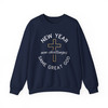 Christian New Year Shirt, New Year Same Great God Tee, Faith Based 2026 Sweatshirt S-5XL