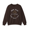 Christian New Year Shirt, New Year Same Great God Tee, Faith Based 2026 Sweatshirt S-5XL