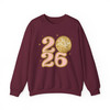 2026 New Year Shirt, Disco Ball 2026 Tee, Happy New Year Sweatshirt S-5XL