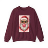 Cool Santa Christmas Shirt, Funny Santa Bubblegum Retro Tee Sweatshirt S-5XL