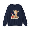 Cute Reindeer Christmas Shirt, Funny Rudolph With Gifts Sweatshirt S-5XL