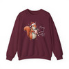 Merry And Nutty Squirrel Shirt, Cute Christmas Squirrel Sweatshirt S-5XL