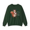 Merry And Nutty Squirrel Shirt, Cute Christmas Squirrel Sweatshirt S-5XL