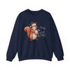Merry And Nutty Squirrel Shirt, Cute Christmas Squirrel Sweatshirt S-5XL