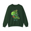 Tree Rex Dinosaur Christmas Shirt, Cute Dino Tree Holiday Tee, Funny T Rex Xmas Gift Sweatshirt S-5XL