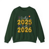 Goodbye 2025 Hello 2026 Shirt, New Year Eve Party Tee, Gold Numbers Fireworks Shirt, Happy New Year Gift Sweatshirt S-5XL