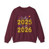 Goodbye 2025 Hello 2026 Shirt, New Year Eve Party Tee, Gold Numbers Fireworks Shirt, Happy New Year Gift Sweatshirt S-5XL