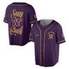 Custom Name Court Name DOI Sassy and Classy Unisex Baseball Jersey S-5XL