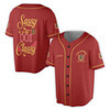 Custom Name Court Name DOI Sassy and Classy Unisex Baseball Jersey S-5XL
