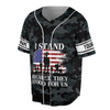 Custom Name Soldiers America Texas First Camo Black Baseball Jersey S-5XL