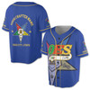 Personalized Multi-color Order of the Eastern Star OES Baseball Jersey S-5XL