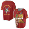 Personalized Multi-color Order of the Eastern Star OES Baseball Jersey S-5XL