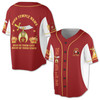 Customized Noble Shriners Temple Ancient Baseball Jersey S-5XL