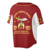 Customized Noble Shriners Temple Ancient Baseball Jersey S-5XL