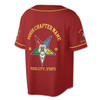 Custom 1850 OES Order Of The Eastern Star Baseball Jersey S-5XL